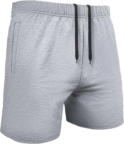 Vista 3 de Pantalones cortos de recuperación de cirugía de rodilla unisex para hombre, pantalones cortos con cierre de velcro, ropa adaptativa para mujeres