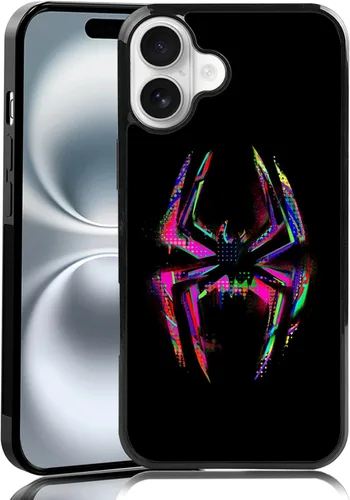 Vista 11 de Morales Punk Gwen - Funda protectora para iPhone 11 Pro, Spiderverse negro TPU a prueba de golpes, funda protectora para iPhone, linda funda