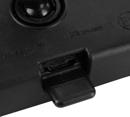 Vista 6 de Fydun Espejo retrovisor, 96321-2DR0A, espejo interior de 360 grados ajustable para Fairlady Rogue X-Trail