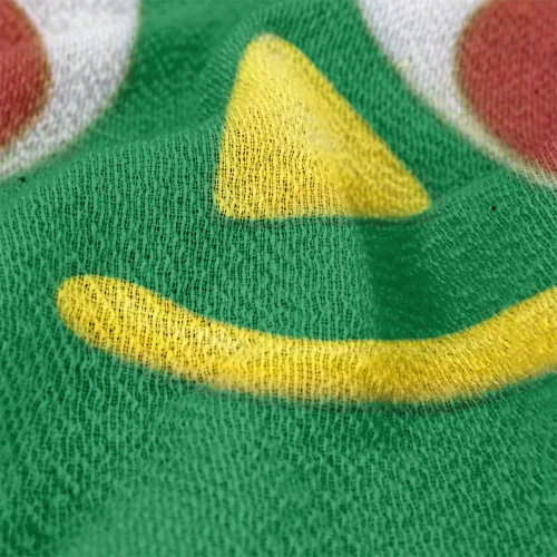 Vista 4 de LOGOVISION Manta Gumby, 50 x 60 pulgadas, tapiz tejido de cara grande, mezcla de algodón, manta con flecos