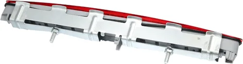 Vista 6 de X AUTOHAUX Tercera luz de freno trasero de alto nivel A2098200156 para Mercedes-Benz CLK 320 Base 3.2L V6 - Gas 2003-2005 Rojo