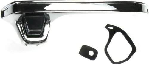 Vista 26 de TRQ Manija de compuerta trasera reforzada de metal cromado compatible con Dodge Ram 1500 2009-2010 2010 2500 3500 2011-2012
