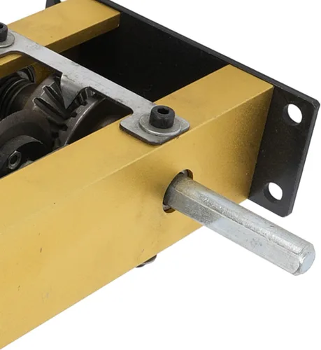 Vista 9 de Fabater Wire Stripper Machine, 2 in 1 Portable Drill Powered Hand Crank Wire Stripper for 0.04 to 1 Inch Diameter Cable, Copper Stripping Tool with