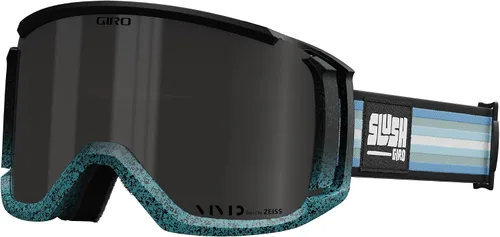 Vista 41 de Giro Revolt Gafas de esquí – Gafas de snowboard para hombres, mujeres y jóvenes con 1 lente VIVID y 1 transparente – Antivaho – OTG