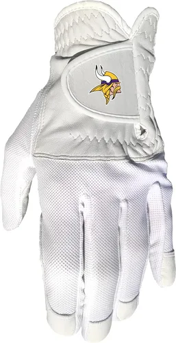 Vista 3 de Team Golf NFL NFL - Malla fresca con piel de cabretta, talla única, para hombre