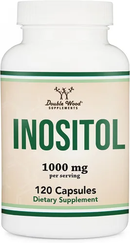 Vista 7 de Cápsulas de inositol (mio inositol) 1000 mg de apoyo para la salud de las mujeres (60 unidades) (sin rellenos, seguro para veganos, sin gluten)