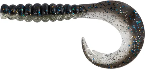 Vista 17 de Dr.Fish Señuelos de pesca blandos, cebos de plástico suave de 3 pulgadas, cebos de gusano Swimbaits de cinta, cola de cebo de sábalo para pesca