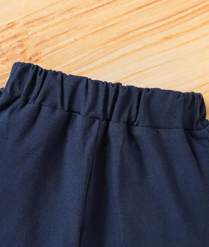 Vista 6 de Viworld Conjunto de ropa de manga larga con capucha y pantalones para otoño e invierno