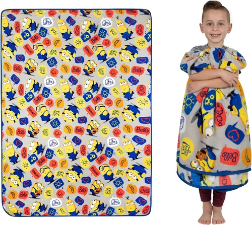 Vista 41 de Franco Dog Man Supa Book - Ropa de cama para niños, manta de felpa súper suave y acogedora, 40 x 50 pulgadas, (producto oficial)