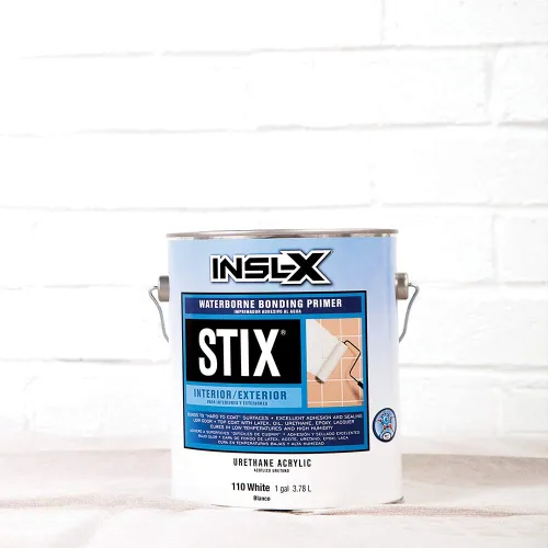 Vista 11 de INSL-X SXA11009A-04 Stix Imprimación de Adherencia Acrílica a Base de Agua, 1 Cuarto de Galón, Blanco