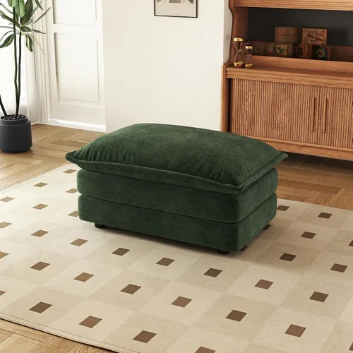 Vista 85 de SoarFlash Sofá modula, de felpilla, posición de en medio, beige