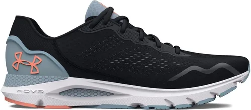 Vista 2 de Under Armour HOVR Sonic 6 - Tenis de correr para mujer, NegroBlanco