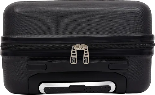 Vista 3 de Travelers Club Equipaje de mano Richmond Spinner de 20", Negro -, Equipaje de mano Richmond Spinner de 20