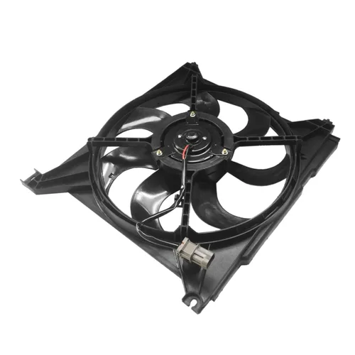 Vista 3 de PartsFlow Conjunto de ventilador de refrigeración del radiador para Hyundai Sonata 1999-2004 para Hyundai XG350 2002-2004 para Hyundai XG300 2001