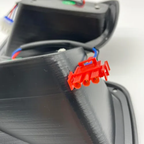 Vista 4 de GTW EZGO TXT Kit de barra de luz LED para carrito de golf con luces traseras Compatible con modelos 1996-2013