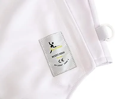 Vista 6 de Pantalones de esgrima para sable de espiga de aluminio - Traje de uniforme de esgrima unisex