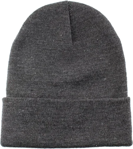 Vista 33 de Gelante Gorro Beanie de Punto Cálido con Dobladillo Liso para Hombres y Mujeres Gorra de Calavera. Azul aguamarina