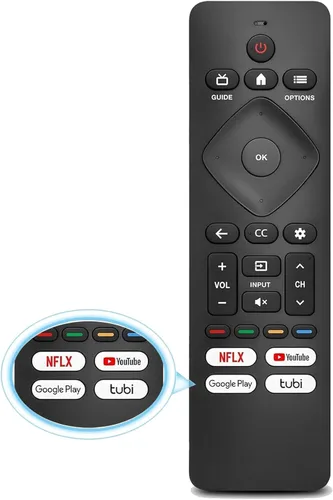 Vista 14 de Control remoto de repuesto para control remoto Polk FR1, compatible con sistema de altavoces de barra de sonido Polk Audio FR1 RE9520-1 DSB1 D581