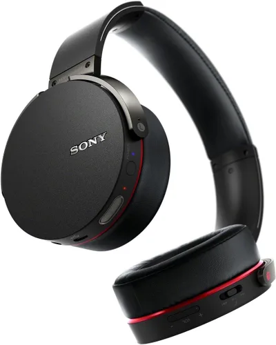Vista 2 de Sony mdr-xb50bt extra Bass auriculares Bluetooth inalámbrico Negro