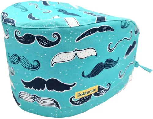 Vista 42 de Print Scrub Caps - Sombrero perfecto para enfermeras, médicos y EMTs..