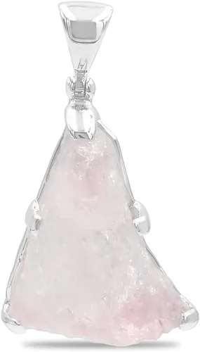 Vista 11 de Starborn Colgantes de plata de ley con piedras preciosas rugosas - Mediano