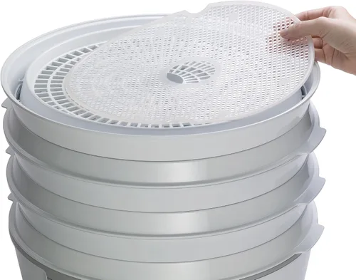 Vista 10 de Deshidratador eléctrico de alimentos Presto (06301), talla única , Blanco