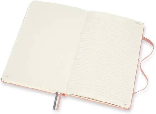 Vista 6 de Moleskine Art - Libro de registro de arte, tapa dura, grande (5 x 8.25 pulgadas), punteado, rosa coral, 160 páginas