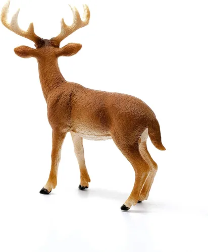 Vista 8 de Schleich Wild Life, Figura de Animal, Juguetes de Animales para Niños y Niñas de 3-8 Años de Edad, Venado de Cola Blanca, Edades 3+