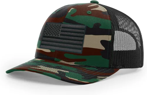 Vista 96 de Joe's USA Richardson 112 - Gorras de camionero con parche gráfico personalizado - Gorras estructuradas de cinco y seis paneles Richardson Premium
