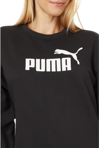 Vista 3 de PUMA Vestido de forro polar con logotipo esencial para mujer