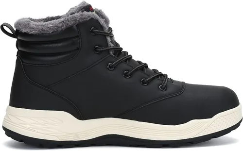 Vista 6 de AFT AFFINEST - Botas de nieve para hombre, impermeables, tenis de senderismo