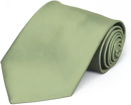 Vista 35 de tiemart Corbata de color sólido prémium Negro