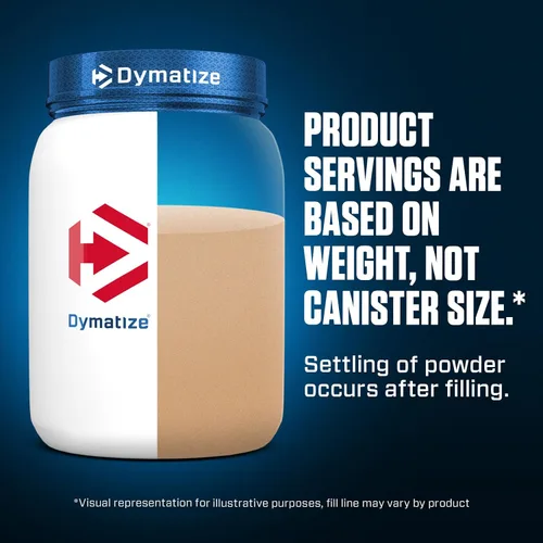 Vista 7 de Dymatize Elite - Proteína en polvo de caseína, chocolate, 100% caseína micelar, 25g de proteína, 5.4g de BCAA, 2.3g de leucina, absorción lenta