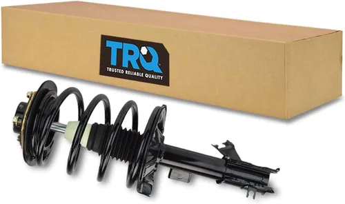 Vista 113 de TRQ Muelle helicoidal delantero derecho y muelle helicoidal para Honda Pilot 2016-2022