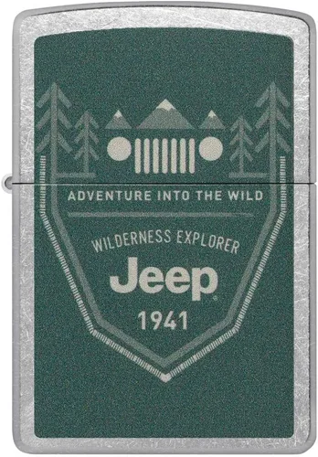 Vista 2 de Zippo Jeep