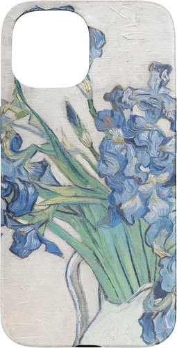 Vista 6 de Van Gogh Irises Art Spring - Funda para iPhone 17