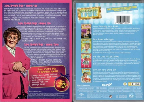 Vista 3 de Mrs. Brown's Boys Complete Series Box Set Live The Complete Collection (2-Set DVD Pack)
