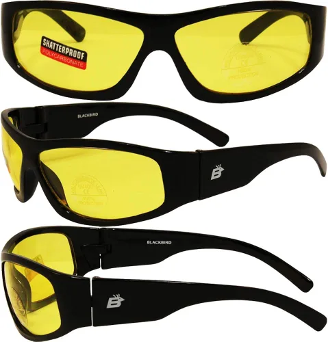 Vista 4 de Birdz Eyewear Blackbird Aggro-Look Gafas de sol
