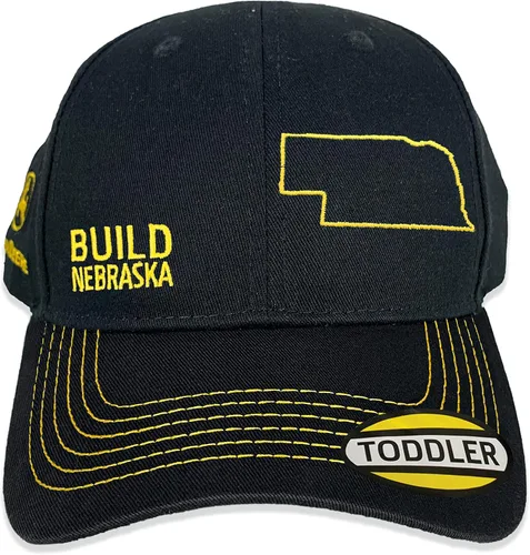 Vista 104 de John Deere Toddler Build State Pride State Outline Youth Children's Full Twill Ha