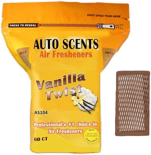 Vista 7 de Almohadillas ambientadoras profesionales de aroma a cereza silvestre – Eliminadores de olores resistentes para automóviles, hogares, casas rodantes