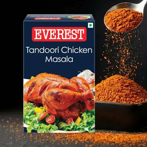 Vista 8 de Everest Pollo Tandoori Masala 1.76 oz