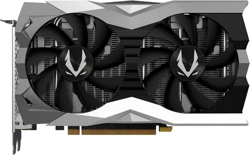 Vista 2 de ZOTAC GAMING GeForce RTX 2060 - Placa gráfica de doble ventilador VD6860 ZTRTX2060-6GGDR6TWIN