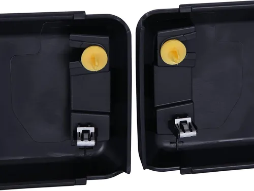 Vista 6 de Cubierta de parachoques delantero, panel de ajuste de rejilla inferior, de plástico, apto para Ford F150 2018-2020, color negro