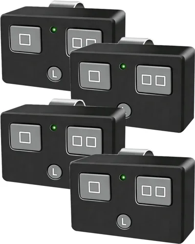 Vista 10 de Gh ost - Abridor de puerta con teclado y control remoto AXP1 AXS1 AXR1, transmisor de 5 botones y 3 botones, teclado inalámbrico Gho st AXWK