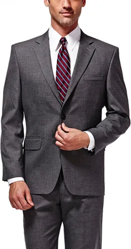 Vista 29 de J.M. Haggar Premium - Traje de ajuste clásico elástico, separados - Pantalones y chaquetas Azur