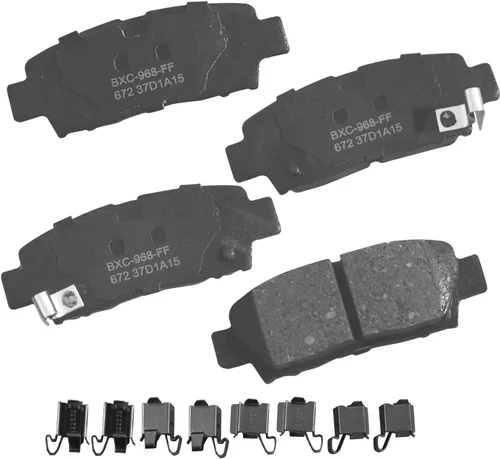 Vista 59 de Pastillas de freno Bendix Premium SBC21 para Alfa Romeo Alfetta, Berlina, Duetto 1600, GTA, GTC, GTV, GTZ, Giulia, Montreal, Spider, TZ, BMW 2000
