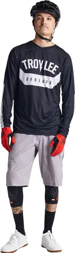 Vista 2 de Troy Lee Designs Guantes Motocross para Motocicleta, Moto de Tierra, Bicicleta de Montaña, Guantes para Montar, Gambit Glove