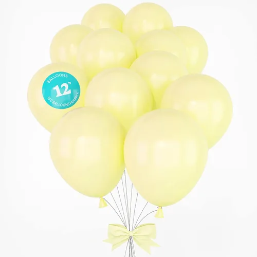 Vista 14 de HOUSE OF PARTY Globo de fiesta verde pastel – 100 unidades Globos de látex de 5 pulgadas con diferentes tamaños para decoraciones de graduación