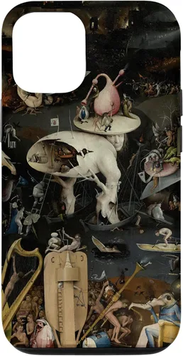 Vista 27 de Carcasa para iPhone 13 Pro Max El jardín de las delicias terrenales Hieronymus Bosch
