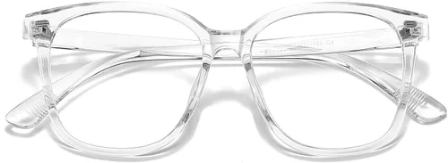 Vista 9 de Lentes de gran tamaño con bloqueo de luz azul para mujer, lectura en computadora, antirreflejos, reducen la fatiga ocular